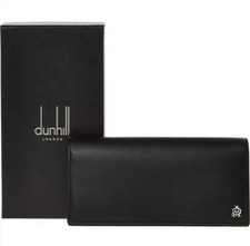 DUNHILL LEATHER COAT WALLET