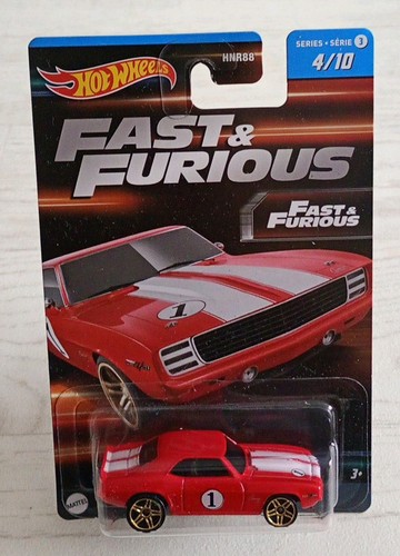 Hot wheels fast furious 69 - hot,