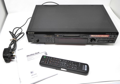 Sony mds je530 home - sony, mds-je530