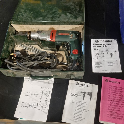 Metabo rotary hammer drill - rotary,