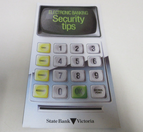 State bank victoria - state,