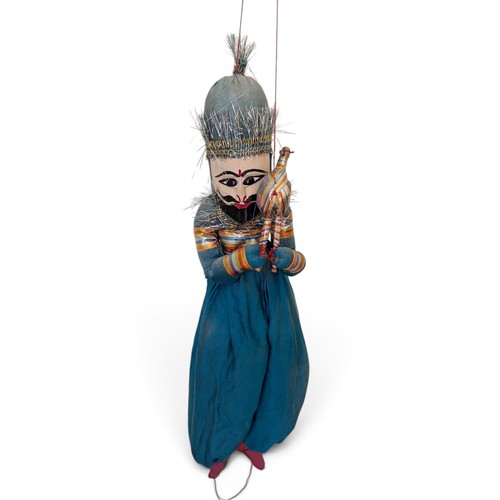 Rajasthani indian kathputli - rajasthani,