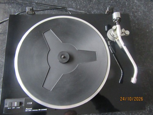 Sansui sr222 turntable - mk,