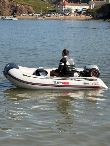 Inflatable sib with 20hp - sib,