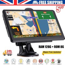 5" Truck Sat Nav HGV Lorry LGV
