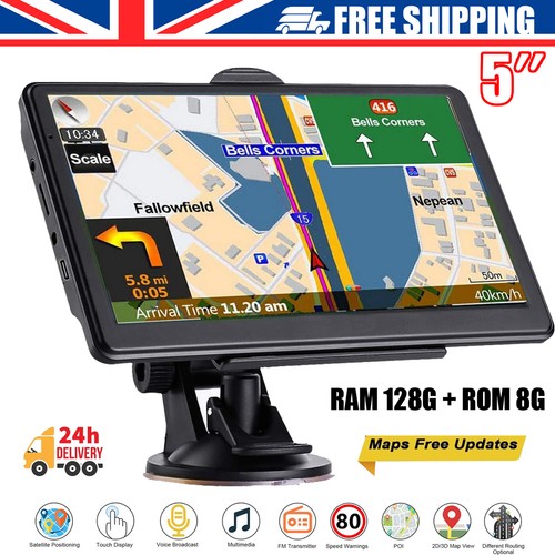 Truck sat nav hgv - sat, lgv