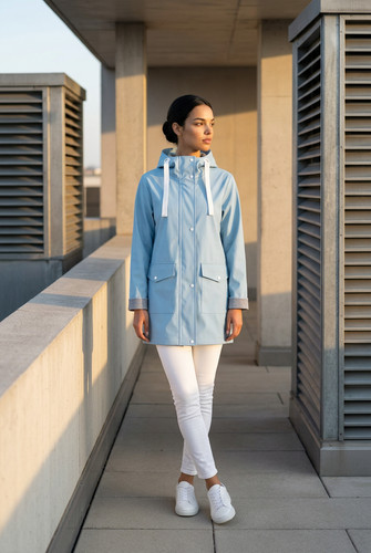 New women blue - women, water