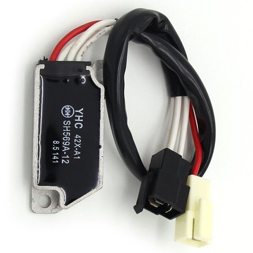 Voltage regulator rectifier - regulator,