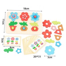 Flower Pot Sort and Match