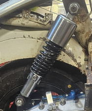 Custom Lambretta Adjustable