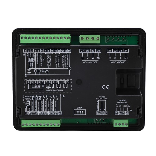 Lcd diesel generator - lcd,