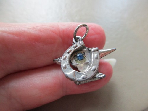 Antique vintage silver tone - vintage,