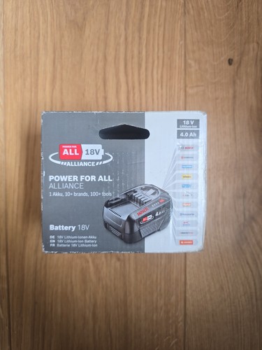 Bosch genuine pba 18v - pba, 4.0ah