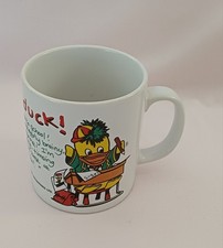 BBC Rare Edd the Duck Mug -