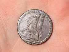 1792? Birmingham Mining & Copper Company Half Penny Token #M144