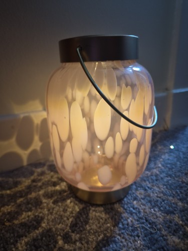 Solar powered confetti glass - solar,