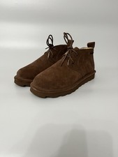 Bearpaw Skye Women’s Suede Winter Chukka Boots, Brown, UK Size 9, EU 42, US 11