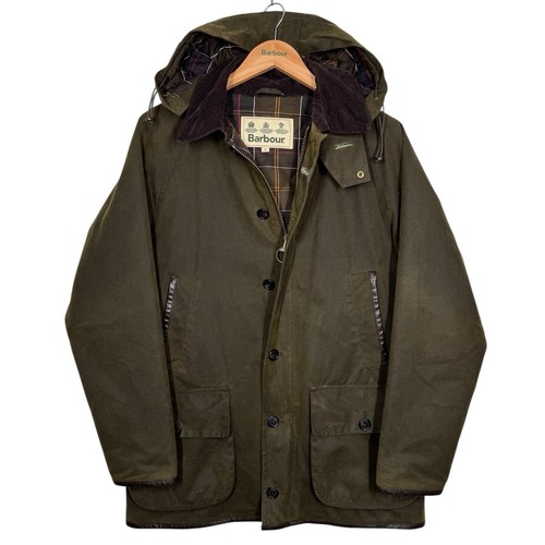 Barbour longhurst wax jacket - barbour,