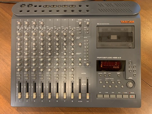 Tascam portastudio 488 mkii - portastudio,