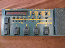 ZOOM GFX-8 digital electric guitar multi-effect processor. Not working
