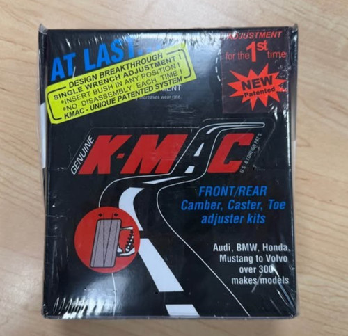 Kmac rear camber tow - camber, bushing