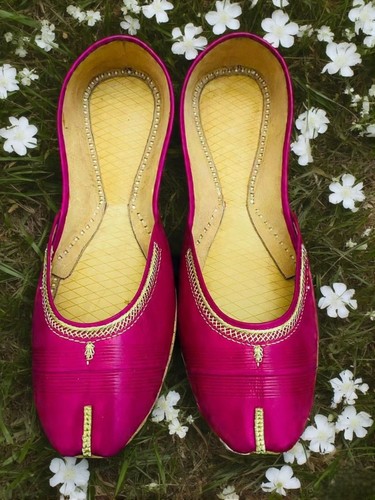 Handmade leather khussa - handmade,