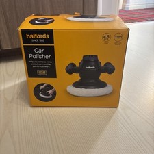 Halfords wired 110W 3200rpm Car Polisher