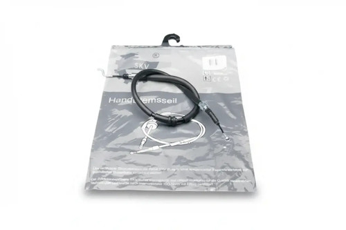 Handbrake cable left rear - handbrake,