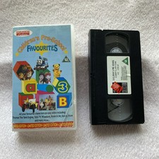 WOOLWORTHS Exclusive Children's Pre-School FAVOURITES VHS Limited Edition