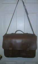 Original Ruitertassen Vintage Messenger Leather Bag Shoulder Strap