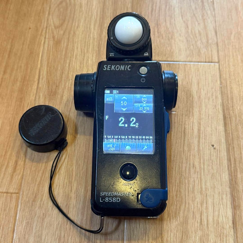 Sekonic 858d speedmaster - sekonic,