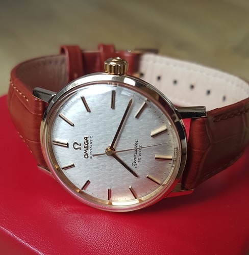 Omega seamaster deville 9ct - omega,