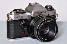 Yashica FX-D 35mm SLR Camera