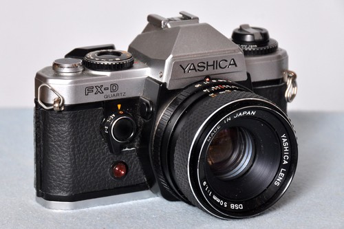 Yashica 35mm slr - 35mm,