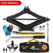 All-in-One 1.5 Ton Tire Jack