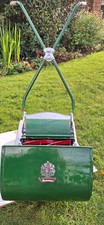 Vintage RANSOMES AJAX 5 push mower  ,fully restored.