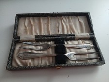 Antique deco set pastry - antique, 2