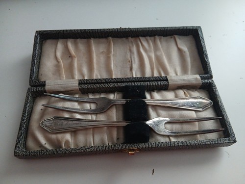 Antique deco set pastry - of, pastry/