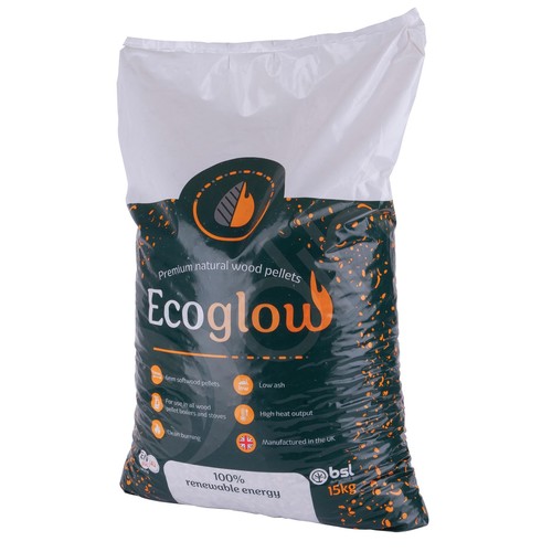Snowflake ecoglow wood fuel - snowflake,