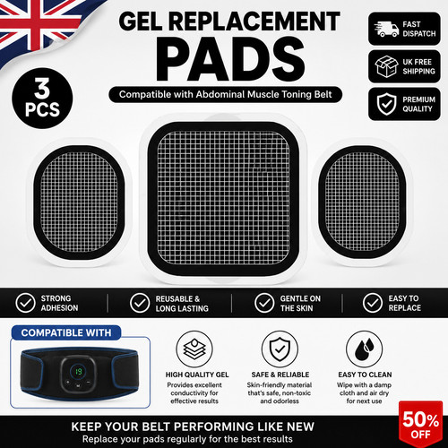 3pcs generic gel replacement - generic,