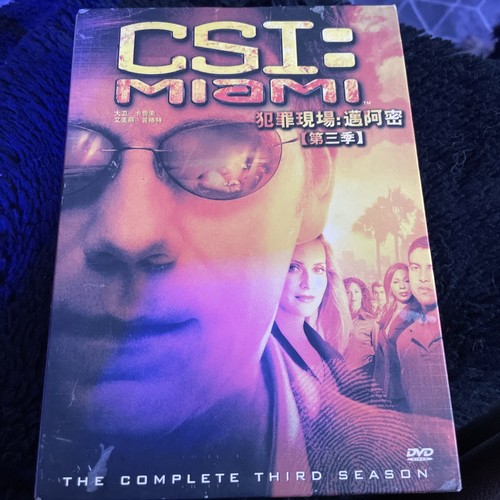 Csi miami complete third - miami-,