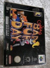 Conker's Bad Fur Day Nintendo 64 N64 Boxed and Complete Tested