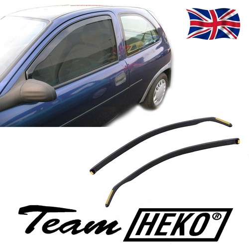 Wind deflectors fits - deflectors, vauxhall