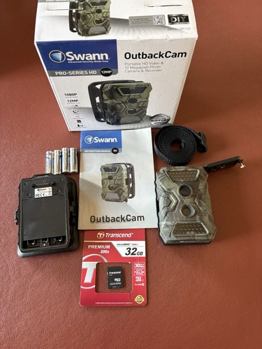 Swann outback cam - outback, wildlife