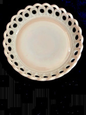 Vintage Fenton Pink Milk Glass