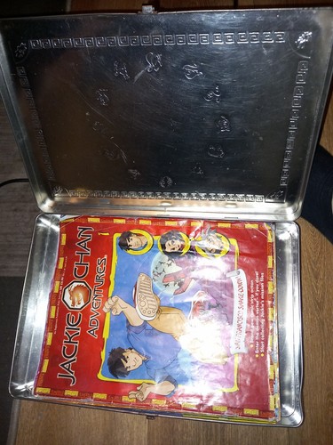 Jackie chan adventures tin - jackie,