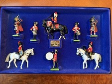 Britains Toy Soldiers 5290 the Royal Scots Dragoon Guards Boxed Set With Mailer