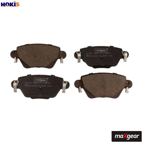 Brake pad set disc - brake,