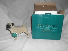 LEONARDO BOXED DOG STUDIES PUG