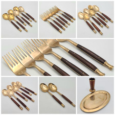 Vintage Siam Cutlery Bronze